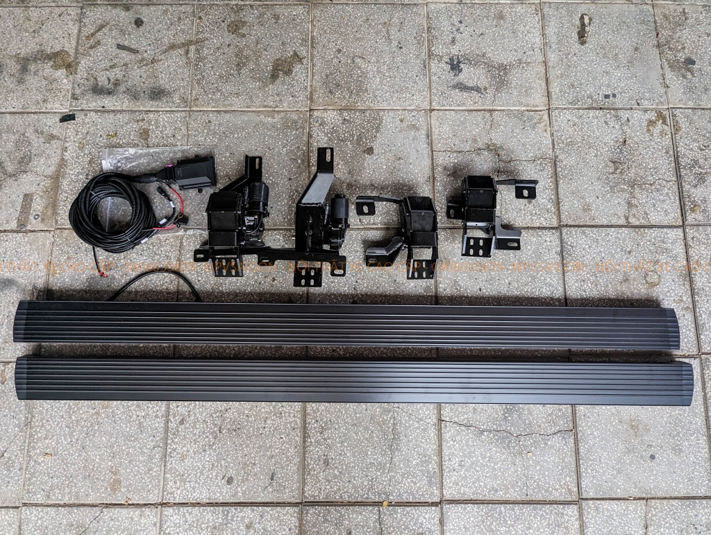 Bệ bước điện tự động có đèn LED và mẫu ZIN dành cho Volkswagen Viloran