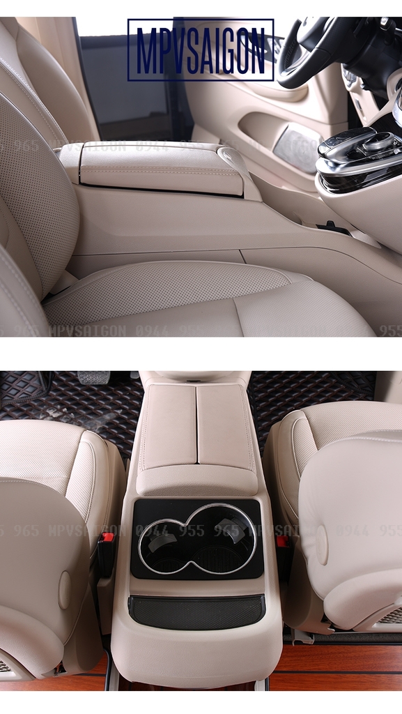 Con ngựa bệ tì tay Mercedes Benz V250 mẫu 2025