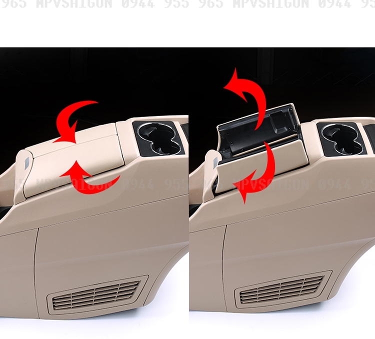 Con ngựa bệ tì tay Mercedes Benz V250 mẫu 2025