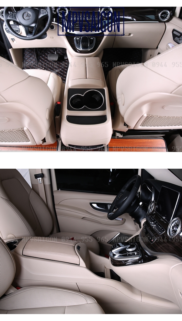 Con ngựa bệ tì tay Mercedes Benz V250 mẫu 2025