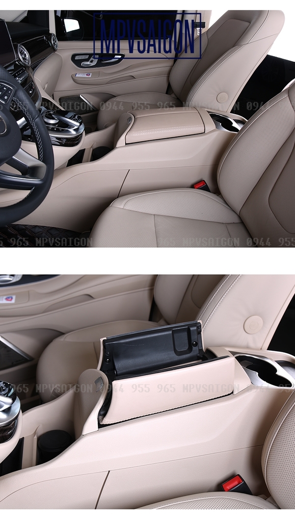 Con ngựa bệ tì tay Mercedes Benz V250 mẫu 2025