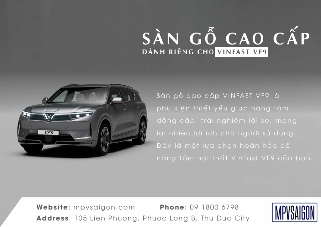 VF9 - BROCHURE SÀN GỖ CAO CẤP