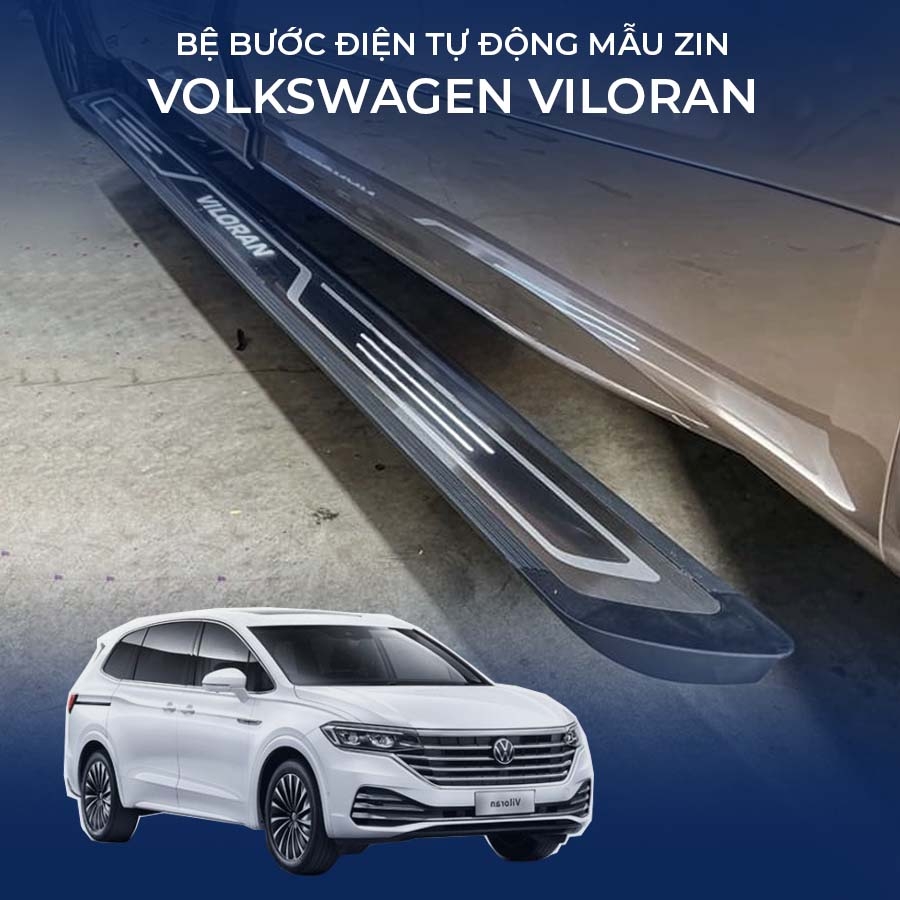 Bệ bước điện tự động có đèn LED và mẫu ZIN dành cho Volkswagen Viloran