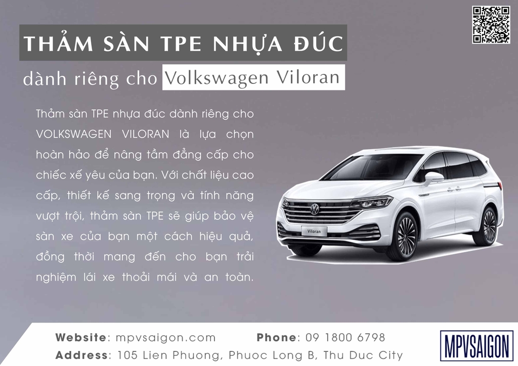 VILORAN - BROCHURE THẢM SÀN TPE NHỰA ĐÚC