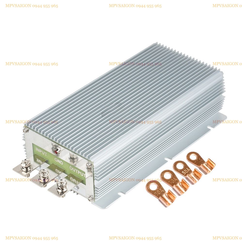 Biến áp chuyển điện vào 8~36V ra 5V 30A