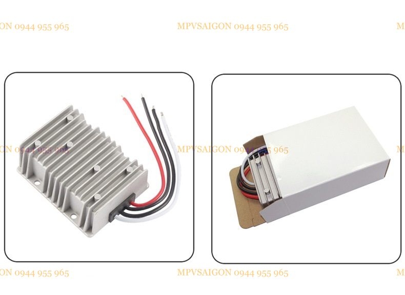 Ổn áp ổn định dòng điện 8~40V ra 12V
