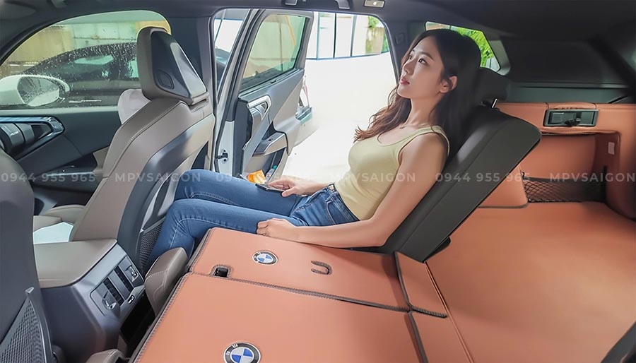 BMW X3 ĐỘ NGẢ LƯNG CHỈNH ĐIỆN: HÀNH TRÌNH THOẢI MÁI CHUẨN CÔNG THÁI HỌC