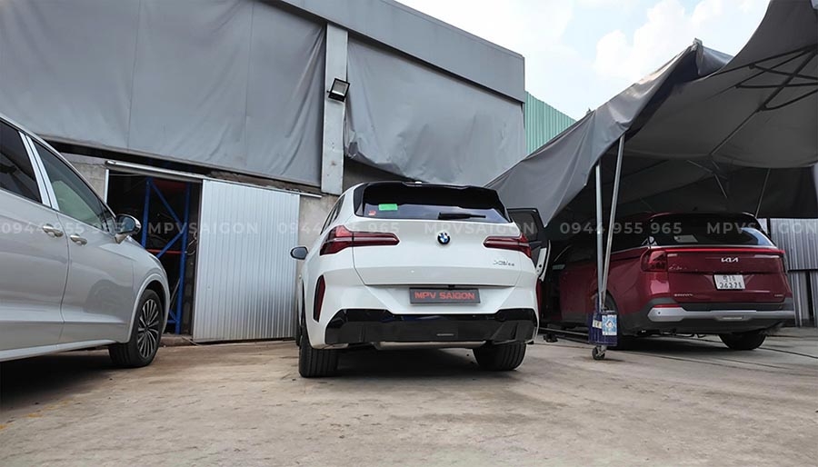 BMW X3 ĐỘ NGẢ LƯNG CHỈNH ĐIỆN: HÀNH TRÌNH THOẢI MÁI CHUẨN CÔNG THÁI HỌC