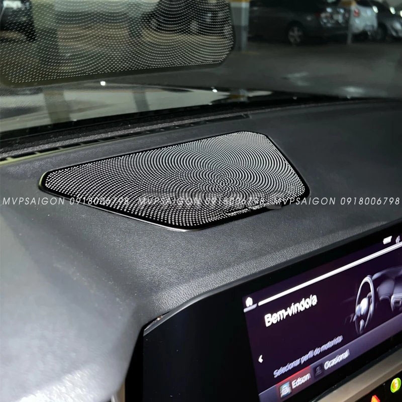 Bộ 3 ốp loa âm thanh Tweeter sang trọng cho xe BMW G20