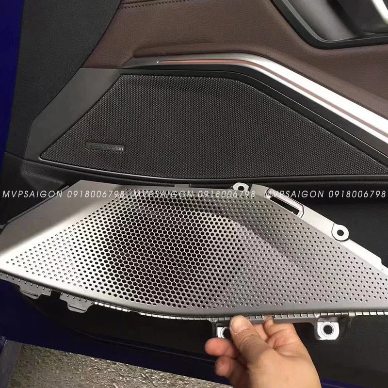 Bộ 3 ốp loa âm thanh Tweeter sang trọng cho xe BMW G20