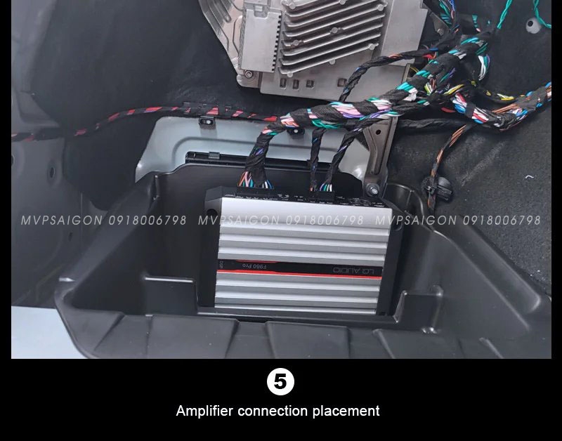 Bộ 5 loa cửa tầm trung Tweeter Lossless BMW G30 - Chất Lượng Âm Thanh HiFi