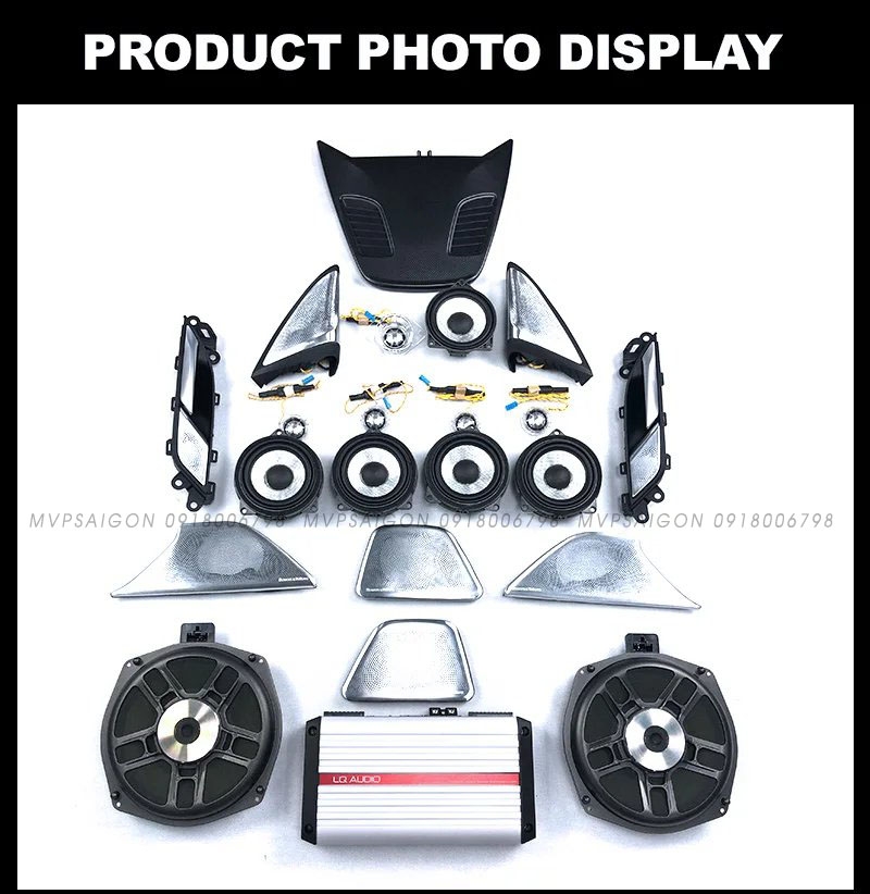 Bộ 5 loa cửa tầm trung Tweeter Lossless BMW G30 - Chất Lượng Âm Thanh HiFi