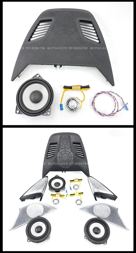 Bộ 5 loa cửa tầm trung Tweeter Lossless BMW G30 - Chất Lượng Âm Thanh HiFi
