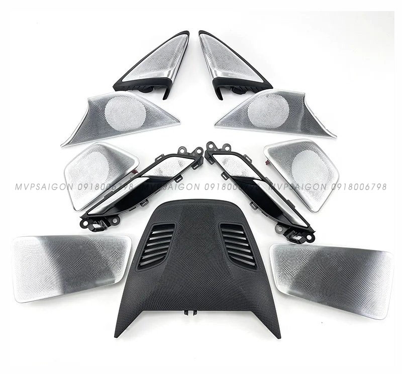 Bộ 5 loa cửa tầm trung Tweeter Lossless BMW G30 - Chất Lượng Âm Thanh HiFi