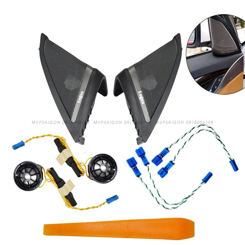 Bộ 5 loa cửa tầm trung Tweeter Lossless BMW G30 - Chất Lượng Âm Thanh HiFi