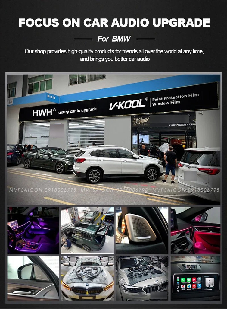 Bộ 5 loa cửa tầm trung Tweeter Lossless BMW G30 - Chất Lượng Âm Thanh HiFi