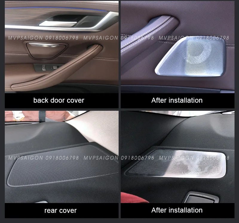 Bộ 5 loa cửa tầm trung Tweeter Lossless BMW G30 - Chất Lượng Âm Thanh HiFi