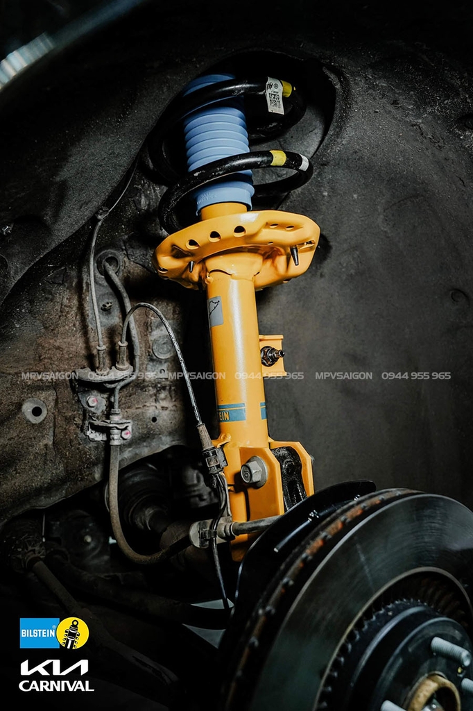Bộ Bầu Hơi + Phuộc Sau ARB OME - Phuộc Trước Bilstein dành cho Cho KIA Carnival & Sorento