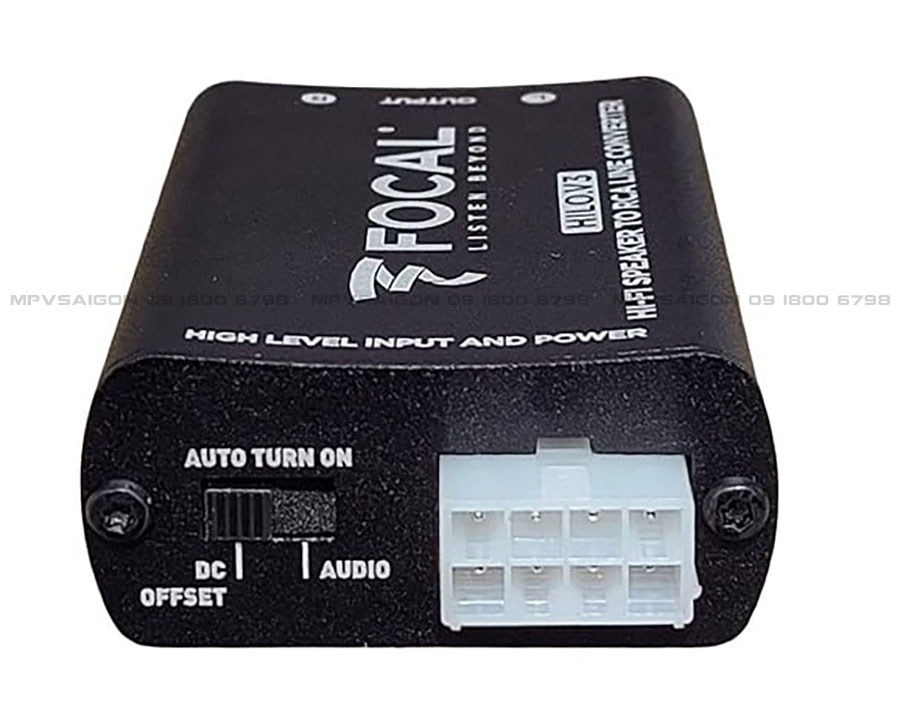 Bộ chuyển đổi tín hiệu âm thanh Focal Hilo V.3