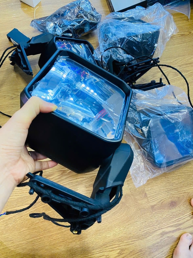 Nâng cấp gập gương điện tự động VF3