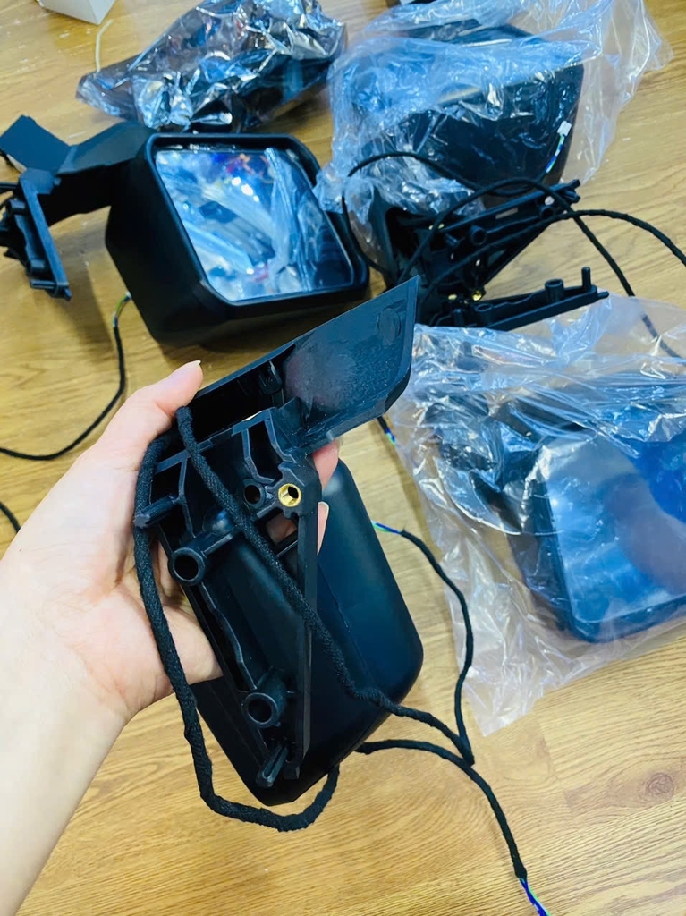 Nâng cấp gập gương điện tự động VF3