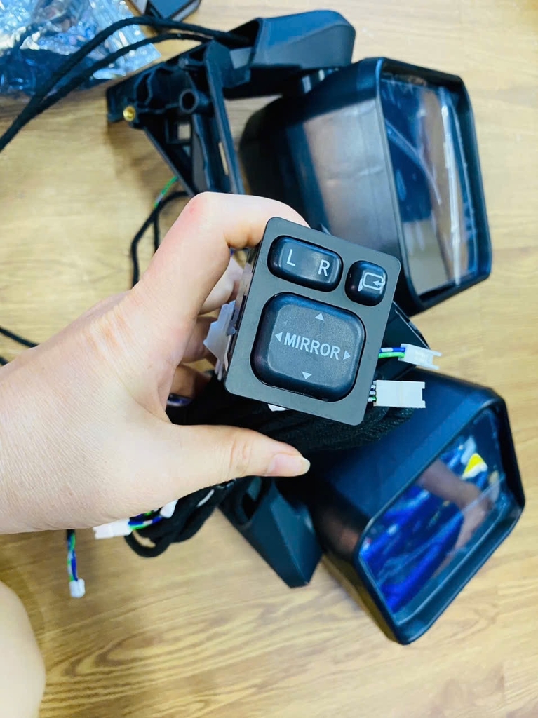 Nâng cấp gập gương điện tự động VF3