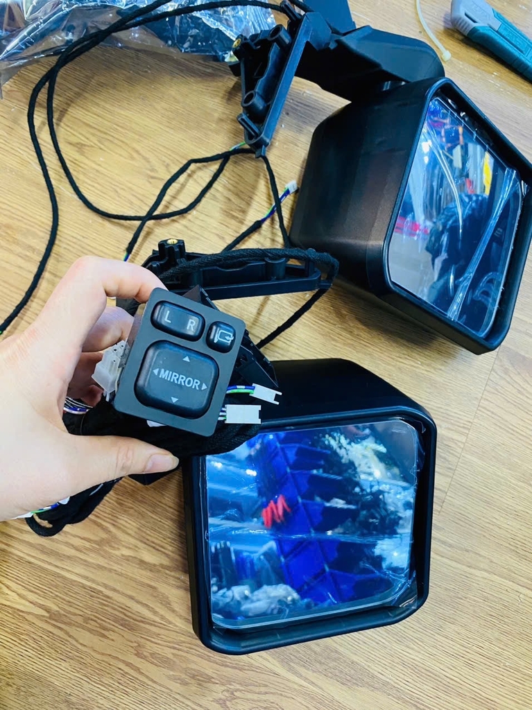 Nâng cấp gập gương điện tự động VF3