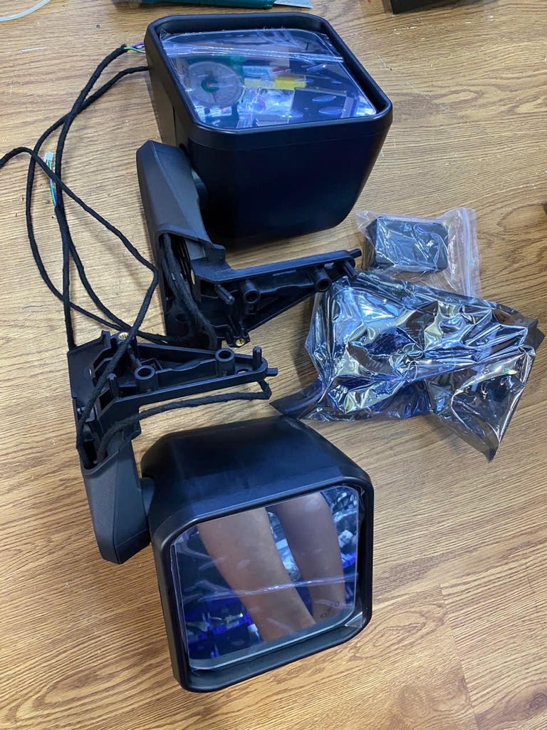 Nâng cấp gập gương điện tự động VF3