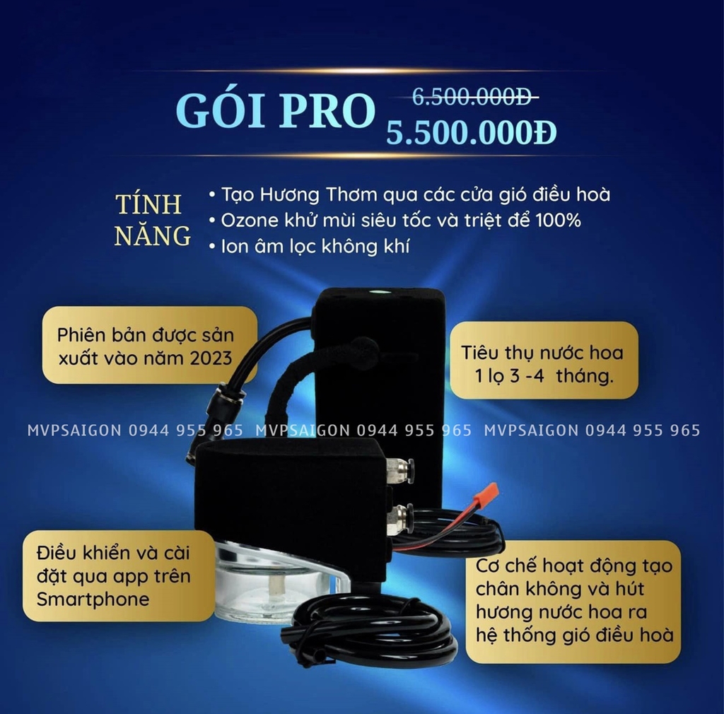 Bộ khuếch tán nước hoa Air Balance dành cho mọi dòng xe