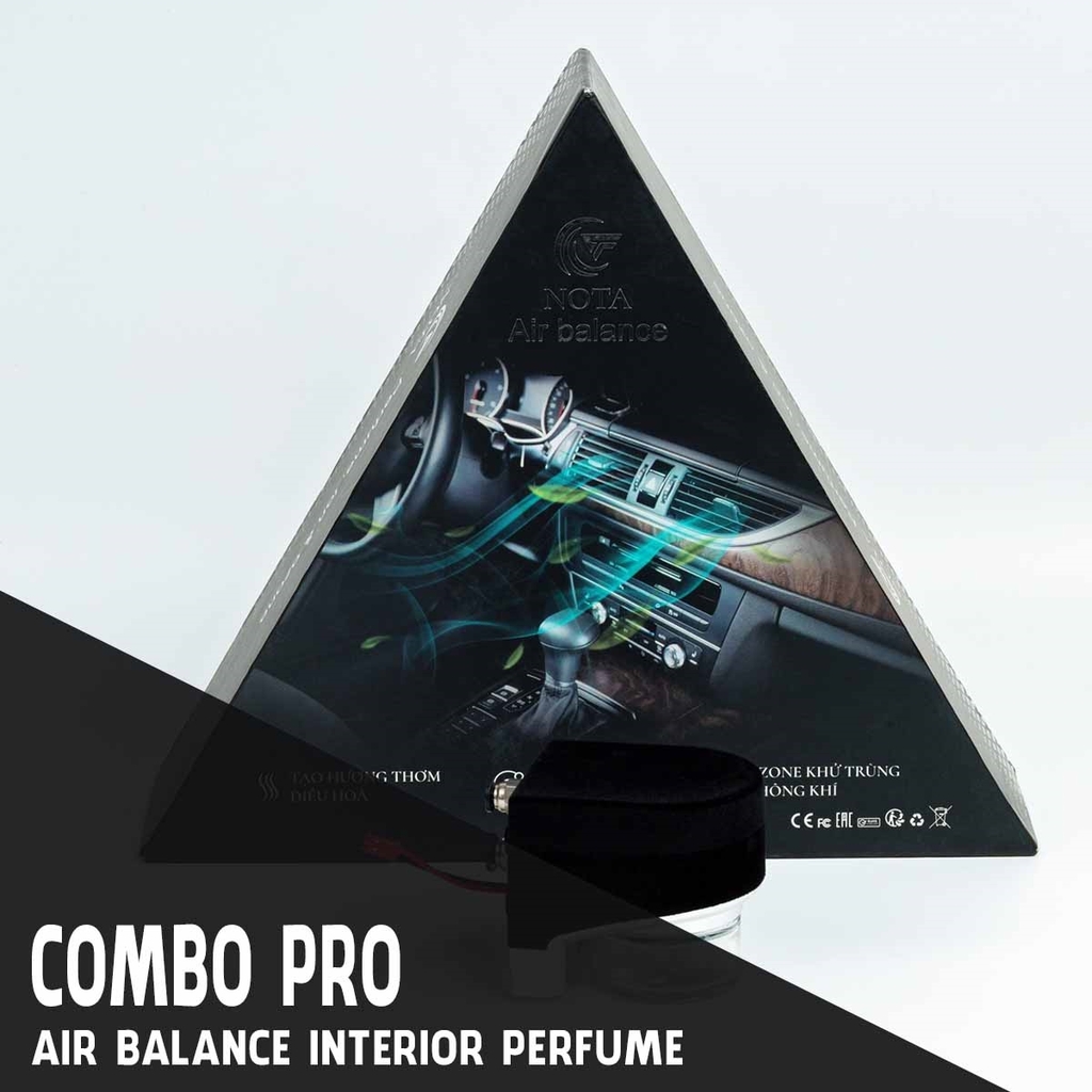 Bộ khuếch tán nước hoa Air Balance dành cho mọi dòng xe