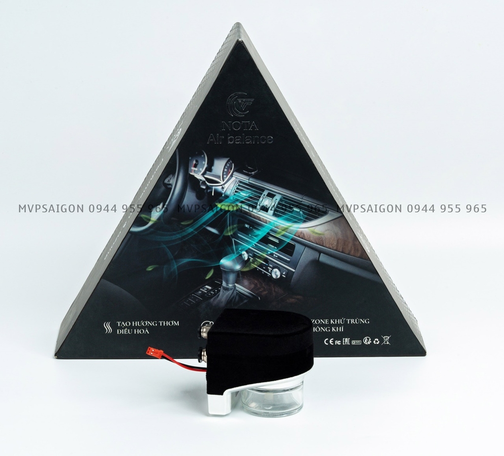 Bộ khuếch tán nước hoa Air Balance dành cho mọi dòng xe