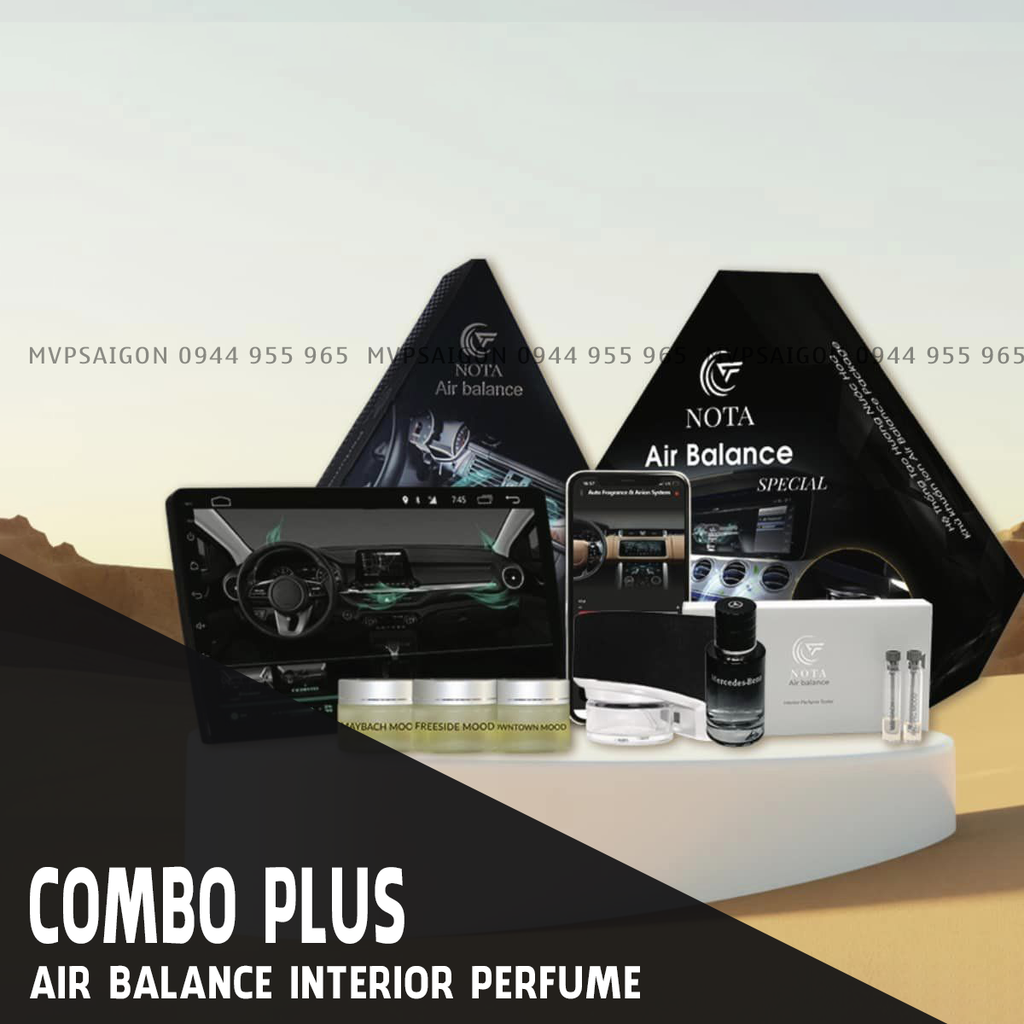 Bộ khuếch tán nước hoa Air Balance dành cho mọi dòng xe