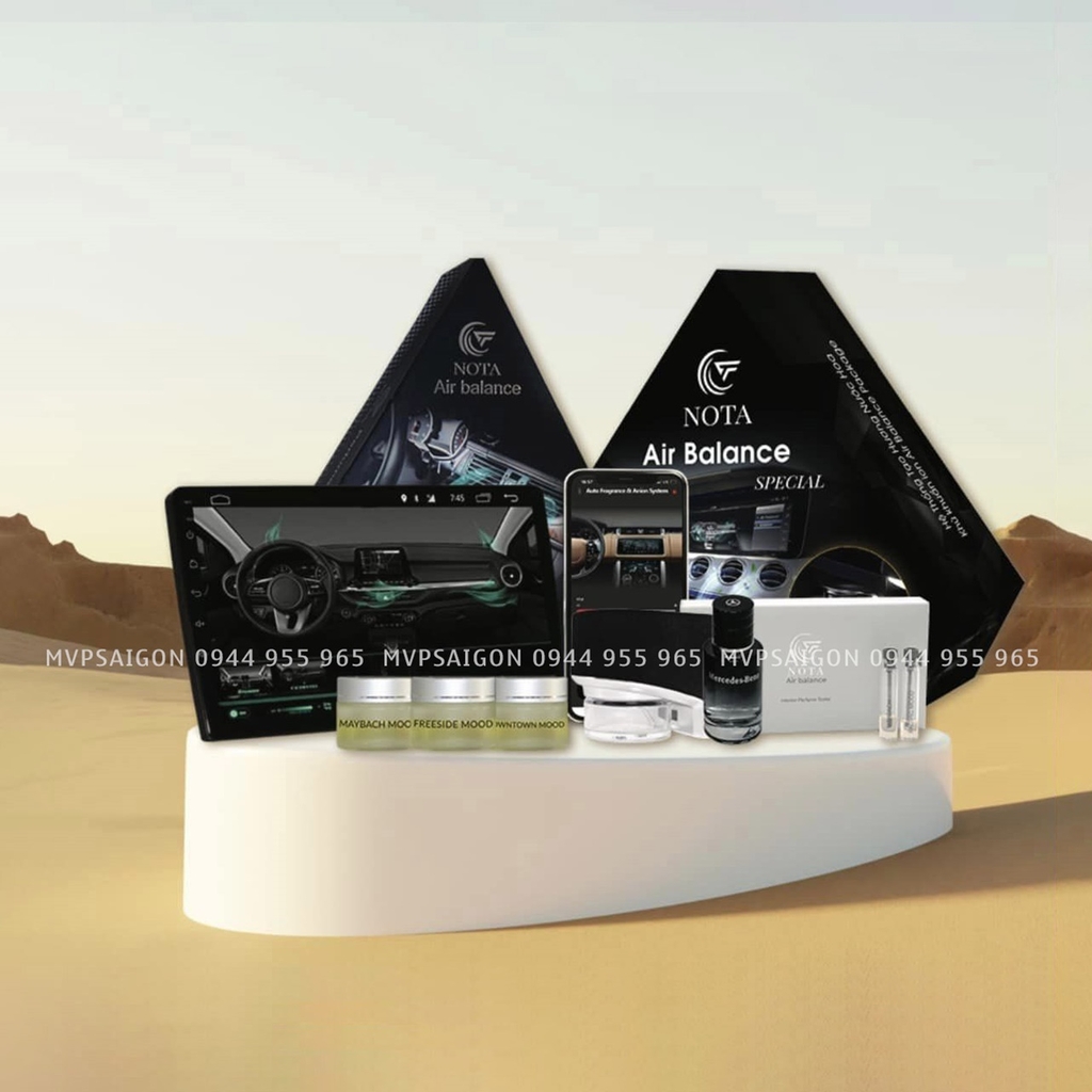 Bộ khuếch tán nước hoa Air Balance dành cho mọi dòng xe