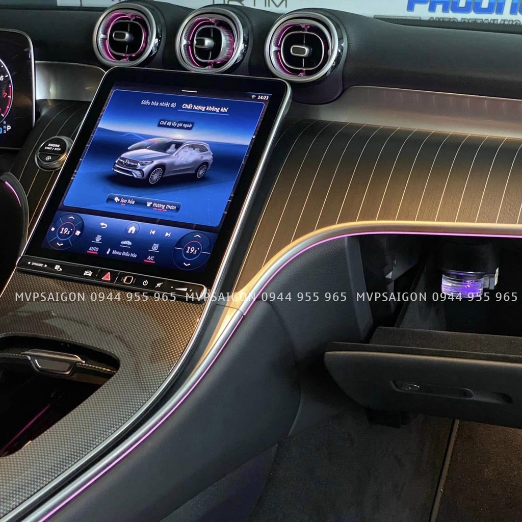 Bộ khuếch tán nước hoa Air Balance dành cho mọi dòng xe