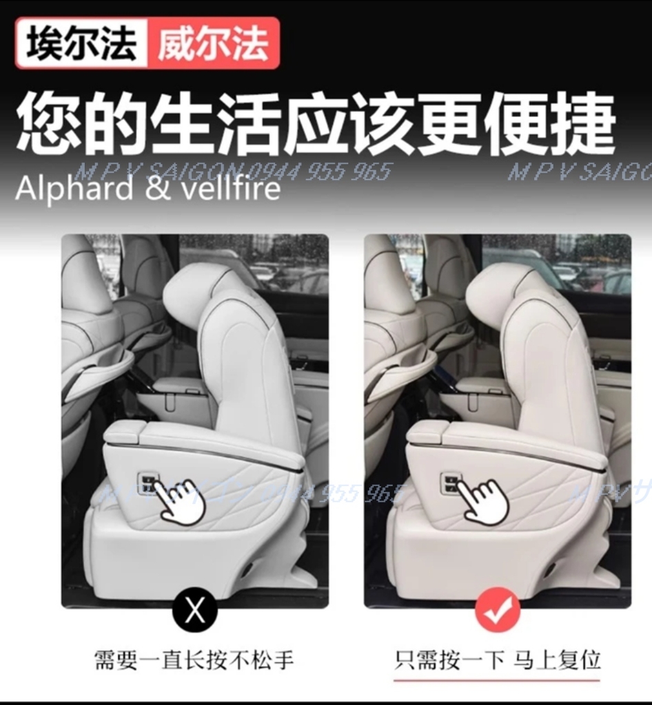 Tổng hợp phụ kiện- đồ chơi Toyota Alphard 2024: đầy đủ nhất hiện nay