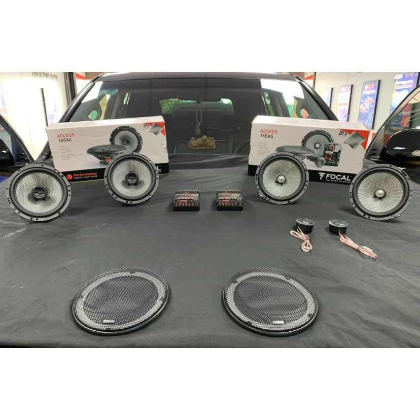 Focal 165 AS- Loa 2 đường tiếng nhập môn âm thanh xe hơi