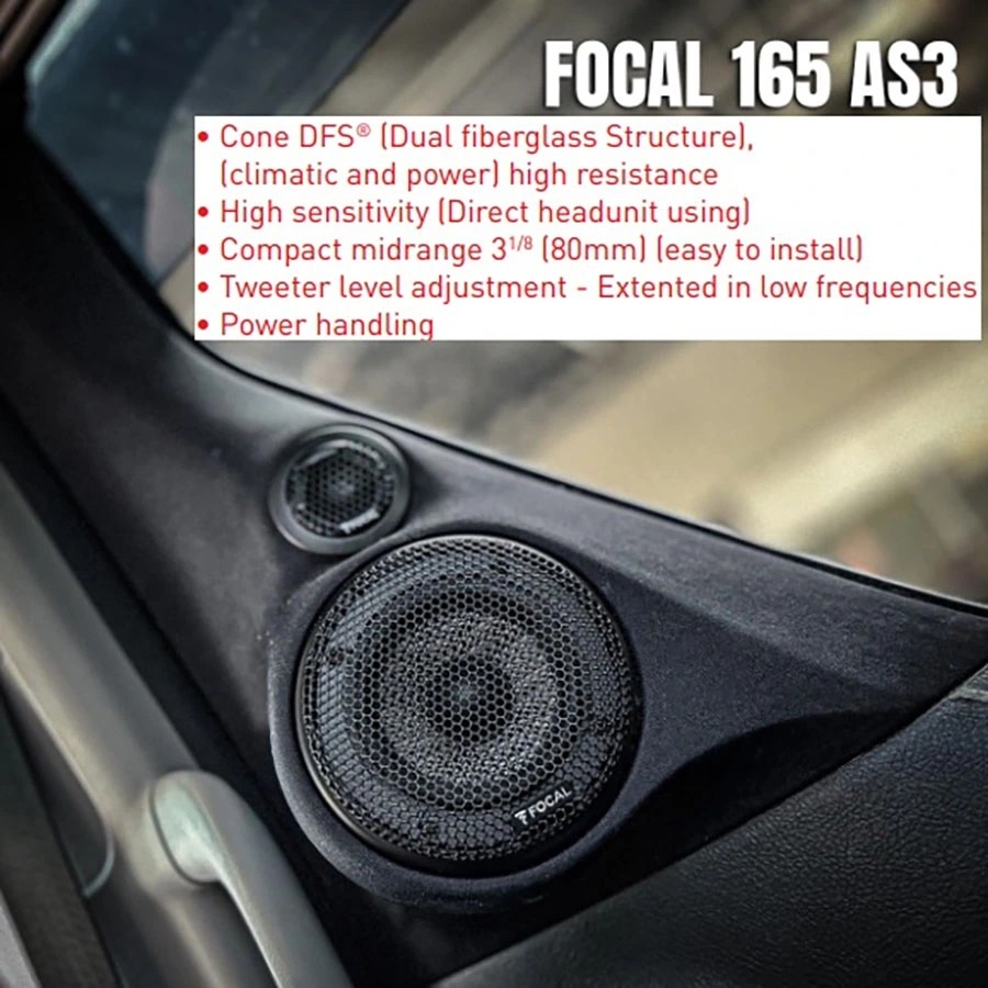 Bộ loa 3 đường phân tần Focal 165 AS3 - MPVSAIGON