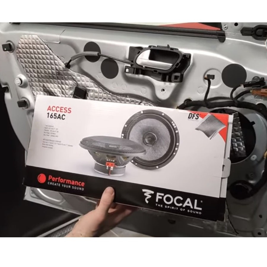 Focal 165 AC - Loa đồng trục nhập môn