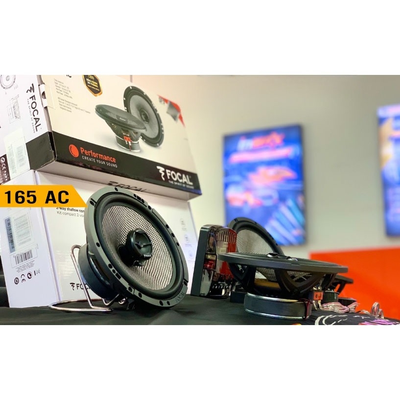 Focal 165 AC - Loa đồng trục nhập môn