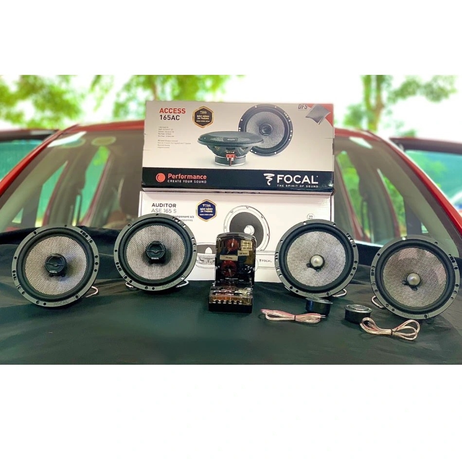 Focal 165 AC - Loa đồng trục nhập môn