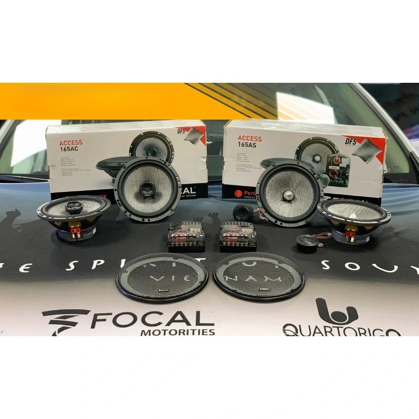 Focal 165 AC - Loa đồng trục nhập môn