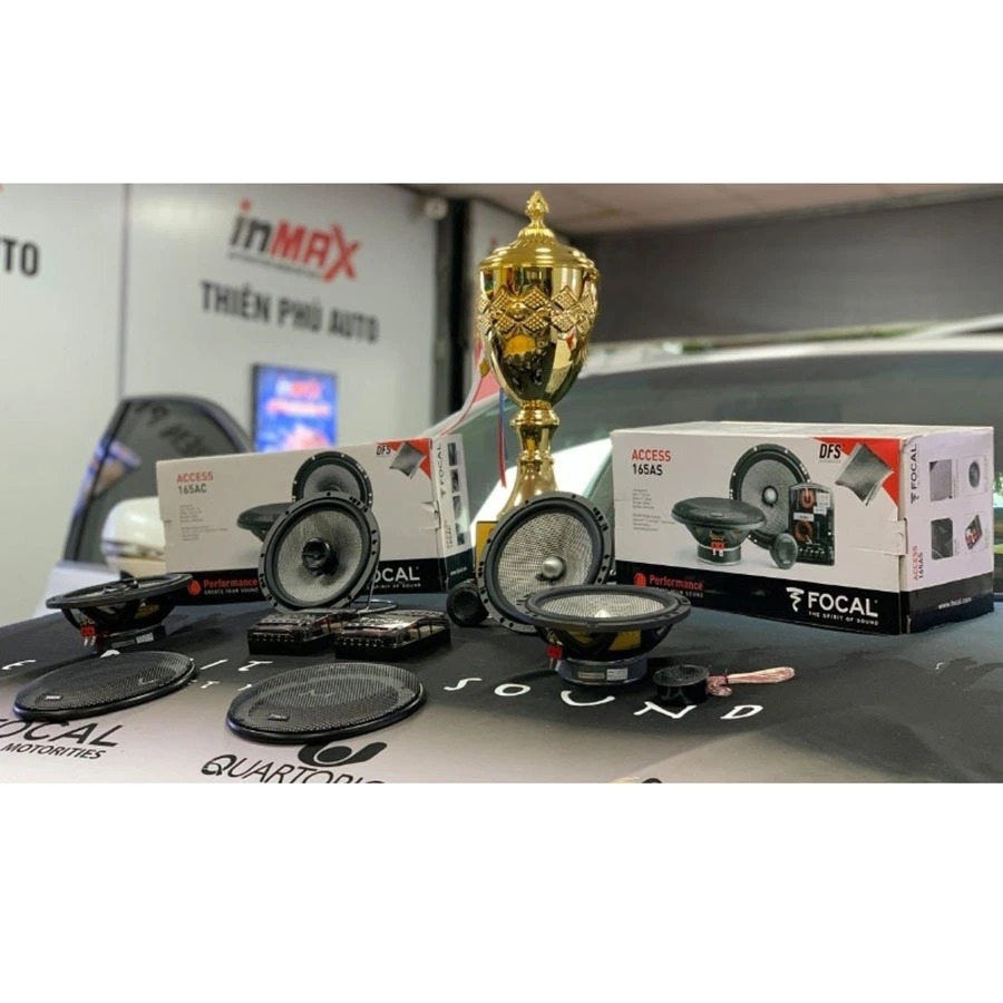 Focal 165 AC - Loa đồng trục nhập môn