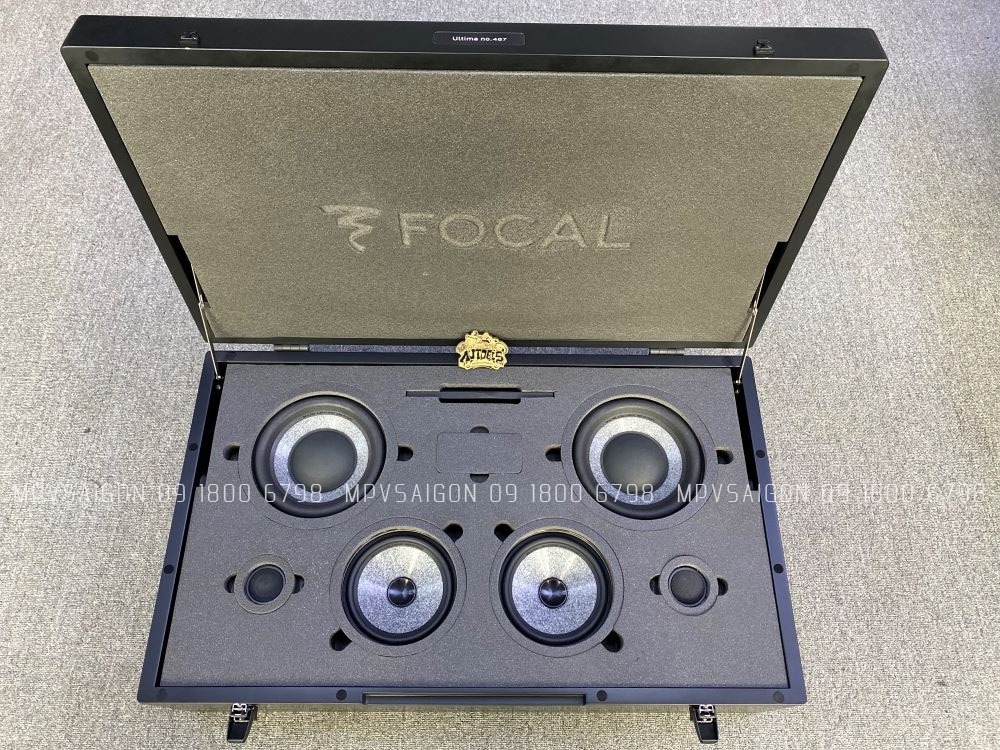 Bộ loa Focal Ultima