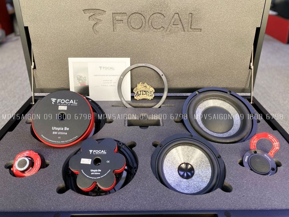 Bộ loa Focal Ultima