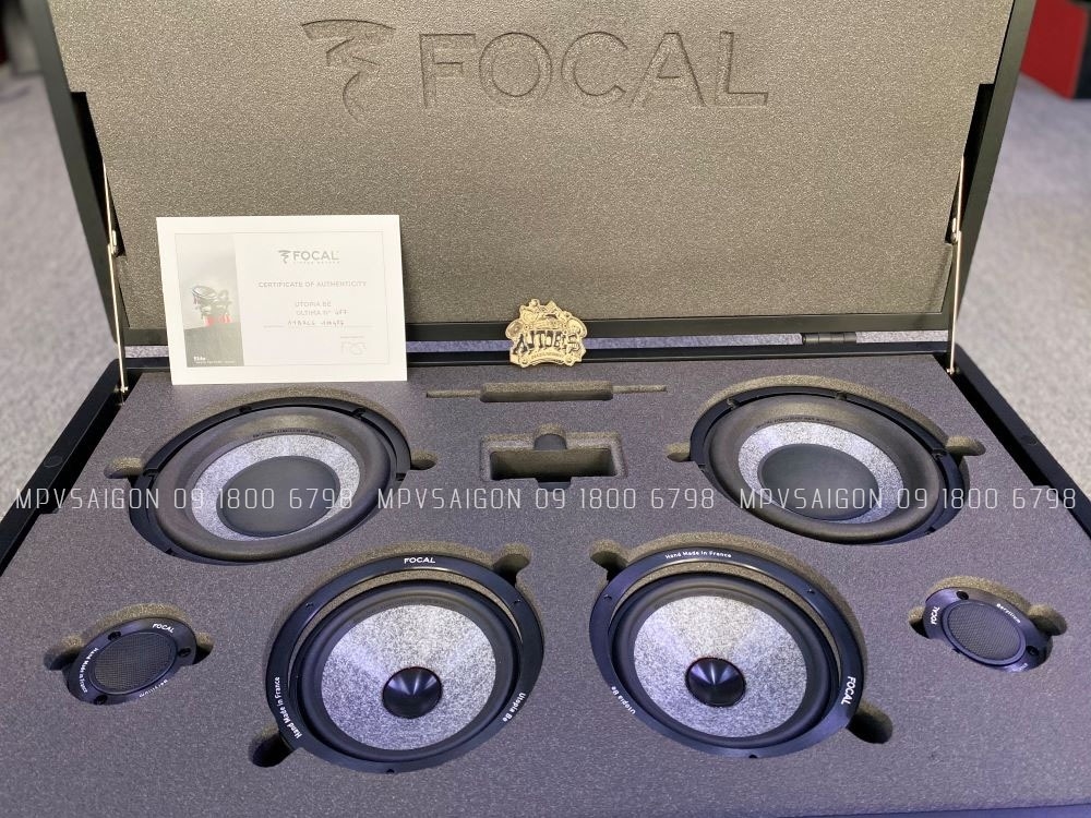 Bộ loa Focal Ultima