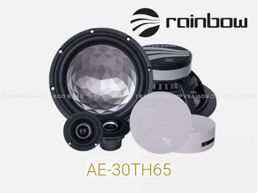 Bộ loa Rainbow AE-30TH65 6.5 inch nhập Đức