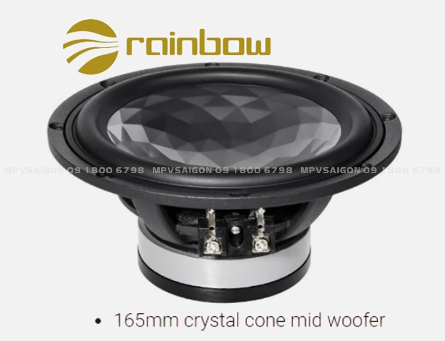 Bộ loa Rainbow AE-30TH65 6.5 inch nhập Đức