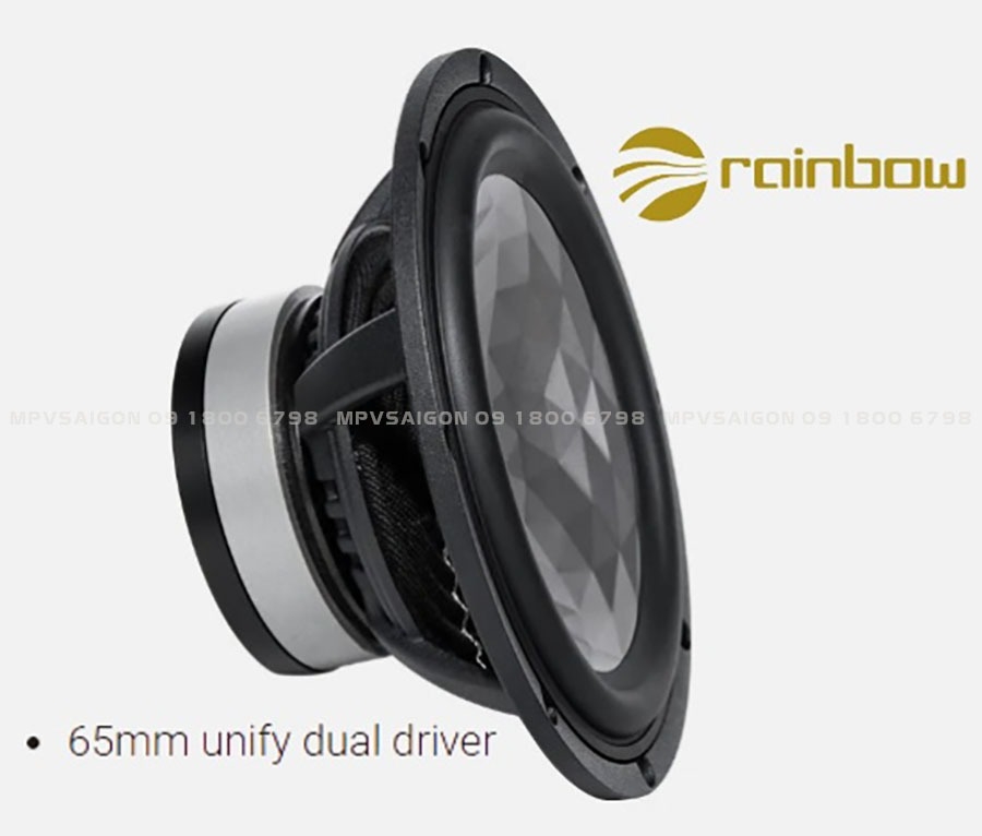 Bộ loa Rainbow AE-30TH65 6.5 inch nhập Đức