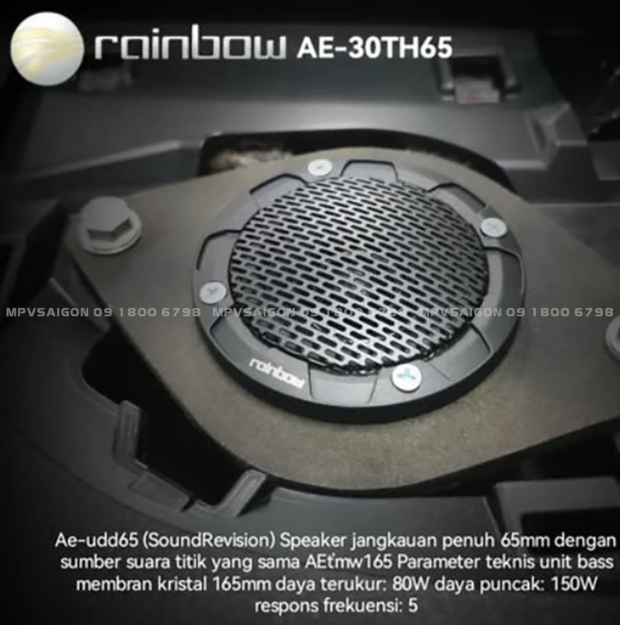 Bộ loa Rainbow AE-30TH65 6.5 inch nhập Đức
