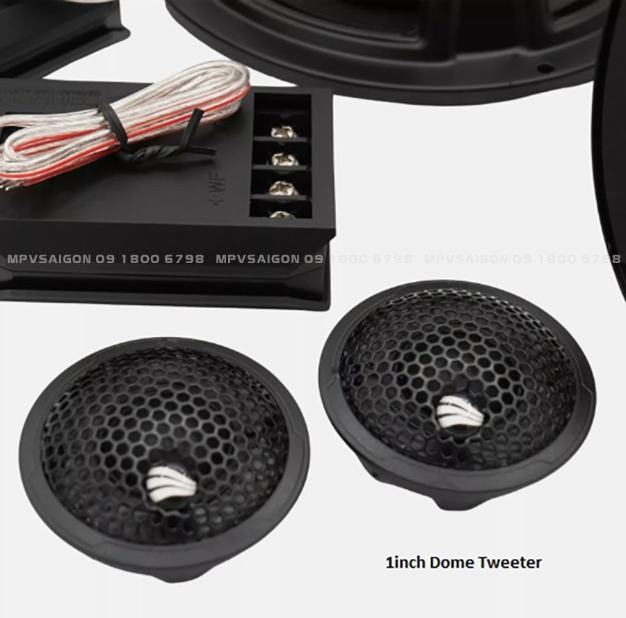 Bộ loa Rainbow EL- C260S thay thế loa zin lắp cánh cửa xe